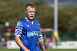 Penybont v TNS. Bridgend, Wales. 11th September 2021.