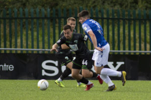 Penybont v TNS. Bridgend, Wales. 11th September 2021.
