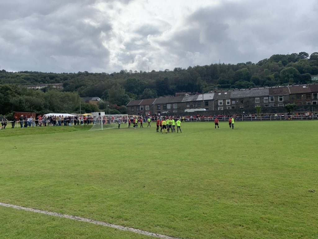 Penrhiwceiber Rangers 1-3 Flint Town United: Silkmen survive Ceiber ...