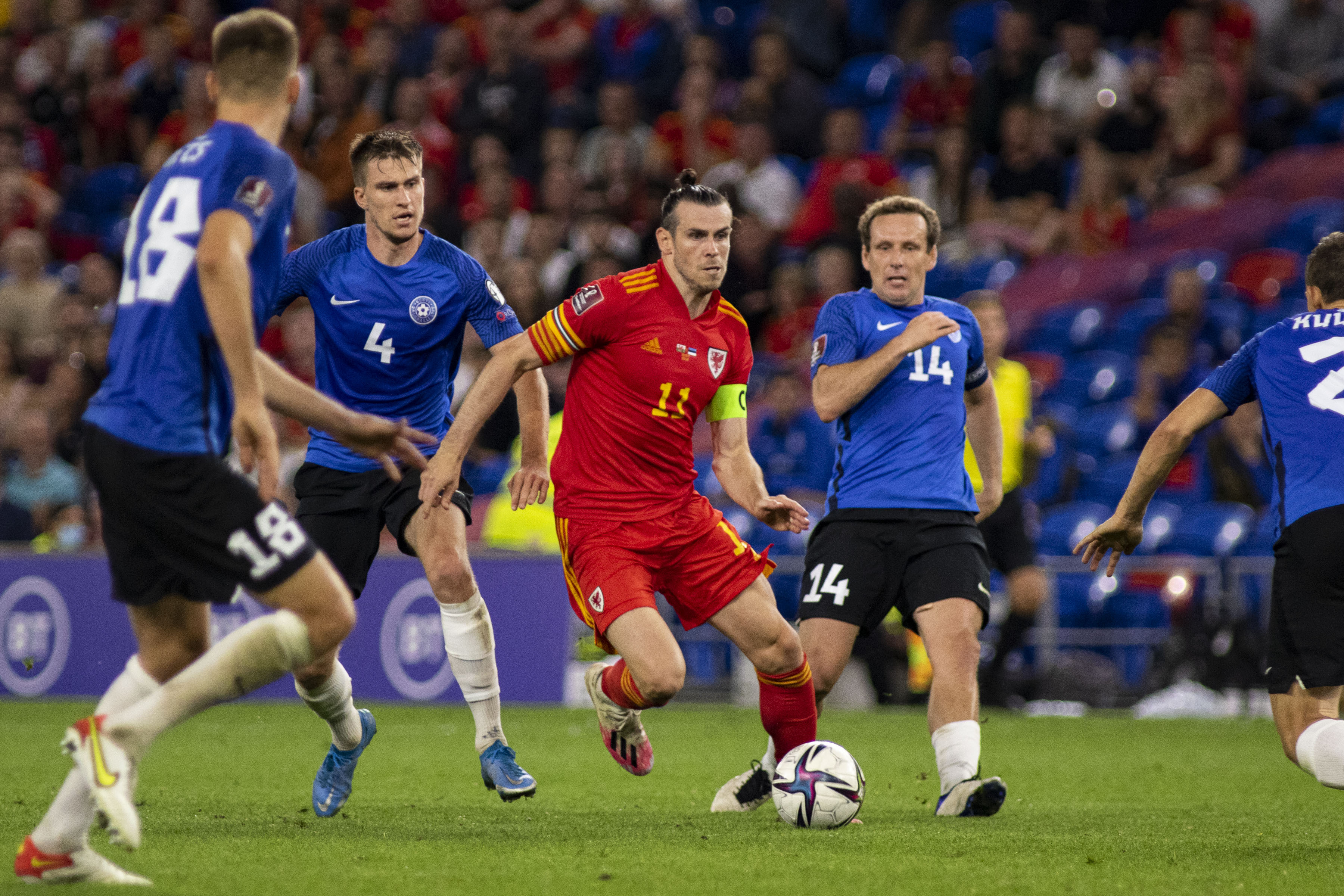 Gareth Bale included as Wales name squad for World Cup play-off