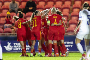 Wales v Kazakhstan. Llanelli, Wales. 17th September 2021.