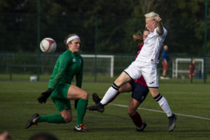 Genero Adran Premier, Cardiff Met v Swansea City, Cardiff, Wales.