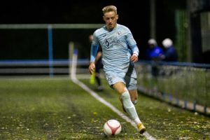 Cambrian & Clydach v Risca United. Rhondda, Wales. 29th October 2021.