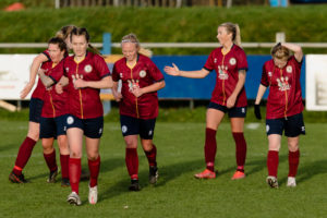 Football, Genero Adran Premier, Port Talbot Ladies v Cardiff Met Women, Port Talbot, Wales