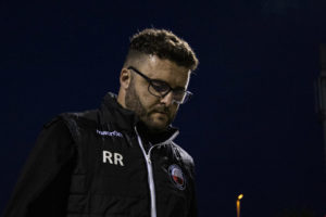 Barry Town v Trefelin. Barry, Wales. 21st September 2021.