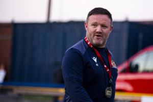 Barry Town v Trefelin. Barry, Wales. 21st September 2021.