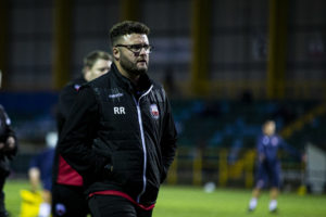 Barry Town v Trefelin. Barry, Wales. 21st September 2021.