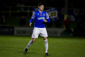 Penybont v Cardiff Met. Bridgend, Wales. 9th November 2021.