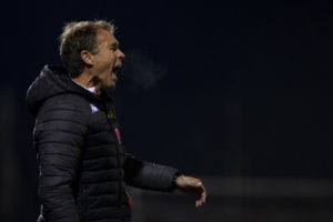 Llanelli Town v Cambrian & Clydach. Llanelli, Wales. 5th November 2021.