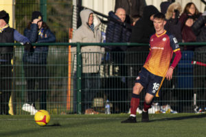 Cardiff Met v Barry Town. Cardiff, Wales. 27th November 2021.
