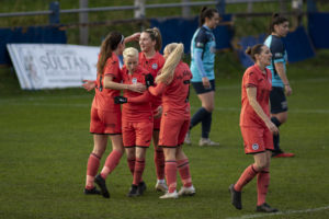 Port Talbot Town v Swansea City. Port Talbot, Wales. 28th November 2021.