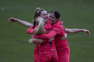 Port Talbot Town v Swansea City. Port Talbot, Wales. 28th November 2021.