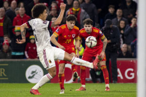 Wales v Belgium. Cardiff, Wales. 16th November 2021.
