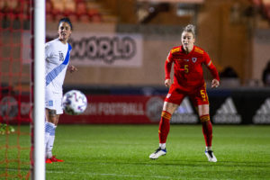 Wales v Greece. Llanelli, Wales. 26th November 2021.