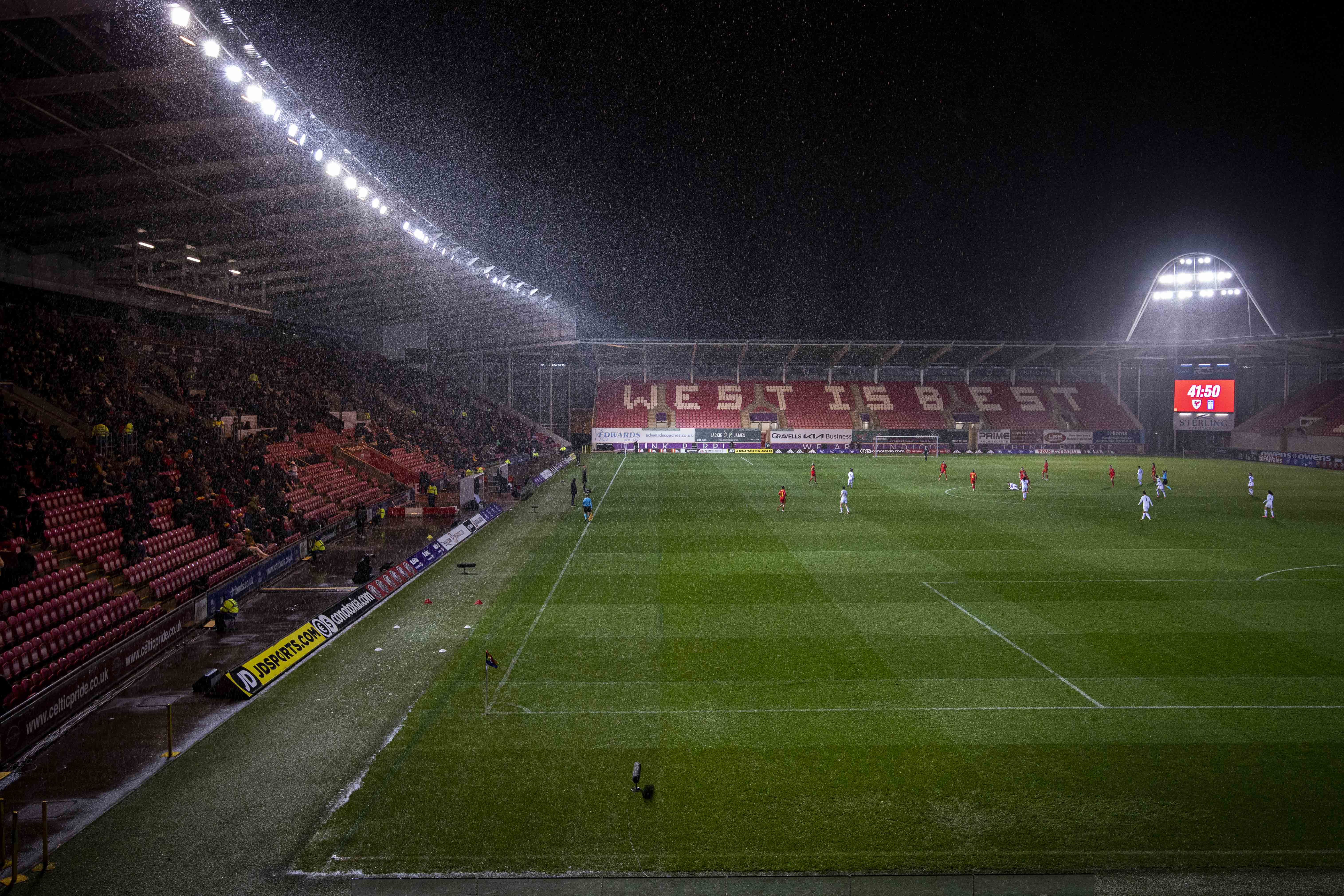 Wales v Greece. Llanelli, Wales. 26th November 2021.