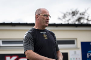JD Cymru South, Carmarthen Town v Cambrian & Clydach Vale, Bridgend, Wales.