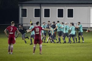 Taffs Well v Briton Ferry. Cardiff, Wales. 17th December 2021.