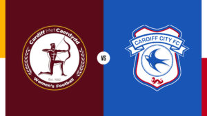 Cardiff Met cardiff City badges