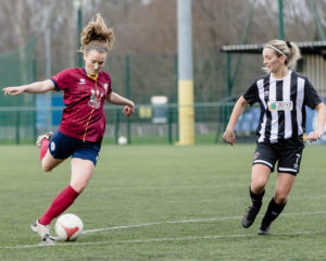 Football, Genero Adran, Trophy, Cardiff Met v Llandudno Ladies, Cardiff, Wales.