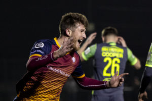 Cardiff Met v Barry Town. Cardiff, Wales. 25th January 2022.