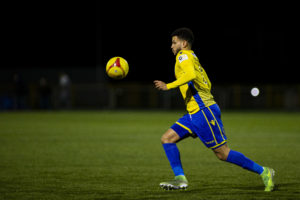 Barry v Penybont. Barry, Wales. 11th February 2022.
