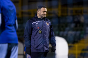 Barry v Penybont. Barry, Wales. 11th February 2022.