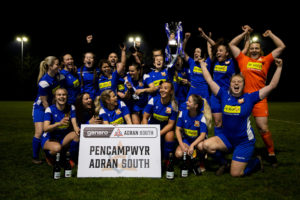 Genero Adran South, Abergavenny v Cascade, Abergavenny, Wales.