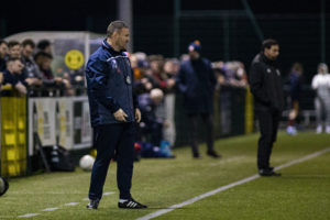 Cardiff Met v Barry Town. Cardiff, Wales. 15th March 2022.