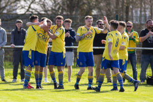 JD Cymru South, Llantwit Major v Undy Athletic, Llantwit Major, Wales.