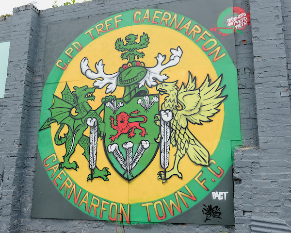 Caernarfon Town F.C. - Wikipedia