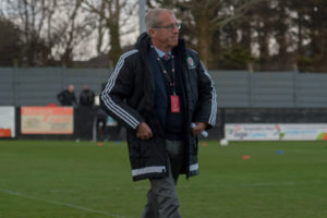 International Challenge match between Wales C and England C played at The Oval, Caernarfon on 30 March 2022.