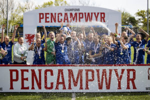 Cardiff Met v Cardiff City. Bridgend, Wales. 24th April 2022.