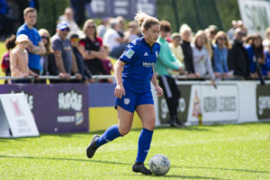 Cardiff Met v Cardiff City. Bridgend, Wales. 24th April 2022.