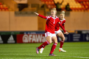 Wales v France. Llanelli, Wales. 8th April 2022.