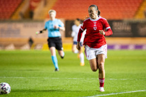 Wales v France. Llanelli, Wales. 8th April 2022.