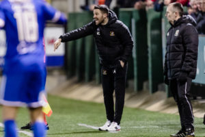 JD Cymru Premier, Aberystwyth Town F.C v Haverfordwest County A.F.C, Aberystwyth, Wales, UK