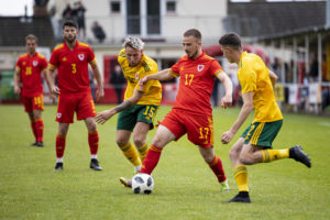 UEFA Regions Cup. Briton Ferry, Wales. 15th May 2022.