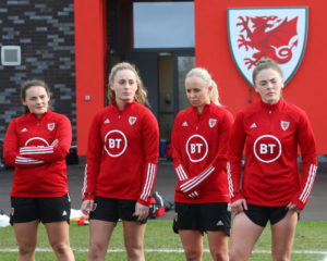 Football - Wales Training
