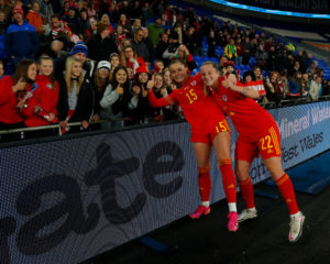 Wales Senior Women, Cardiif City Stadium, Cardiff, Wales, UK, Matchday