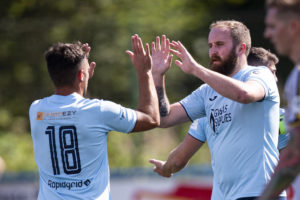 JD Cymru South, Cambrian & Clydach v Llantwit Major, Rhondda, Wales.