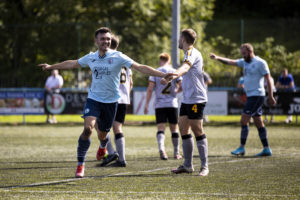 JD Cymru South, Cambrian & Clydach v Llantwit Major, Rhondda, Wales.