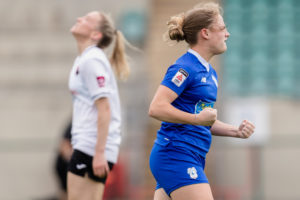 Genero Adran Premier, Cardiff City v Pontypridd United, Cardiff, Wales, UK