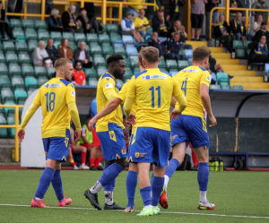 Barry Town Vs Goytre United, 24.09.22