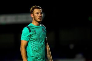 Josh Yorwerth in training