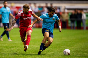 JD Cymru Premier, Penybont v Bala Town. Bridgend, Wales.