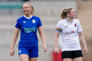 Genero Adran Premier, Cardiff City v Pontypridd United, Cardiff, Wales, UK