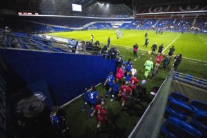 Cardiff City v Abergavenny. Cardiff, Wales. 17th November 2022.
