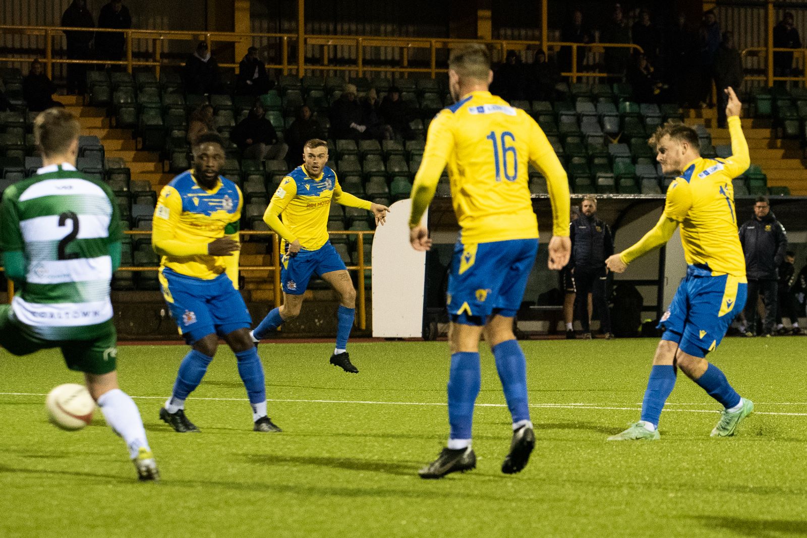 Liam Warman Scores Late As Barry Overcome Tricky Cwmbran Celtic