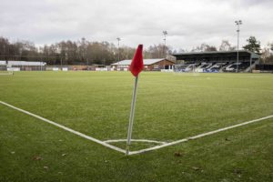 Bala Town v Connahs Quay. Cefn Mawr, Wales. 28/1/23.