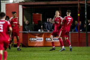 Briton Ferry v Trefelin. Briton Ferry, Wales. 6/1/23.